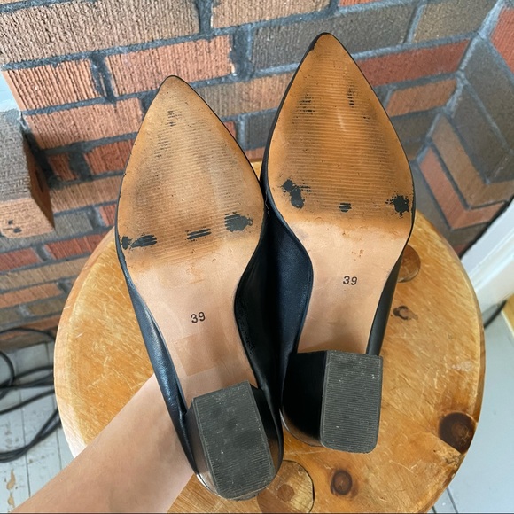 L’Intervalle Leather Mules - Picture 5 of 7